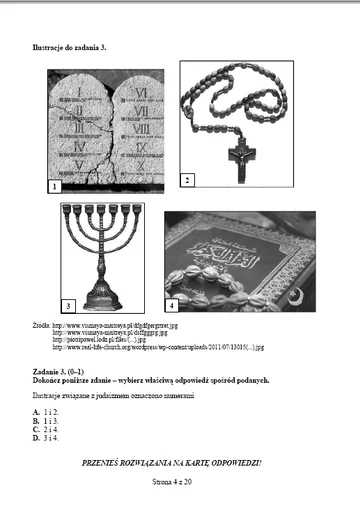Egzamin gimnazjalny 2013. Część humanistyczna (fot.CKE)