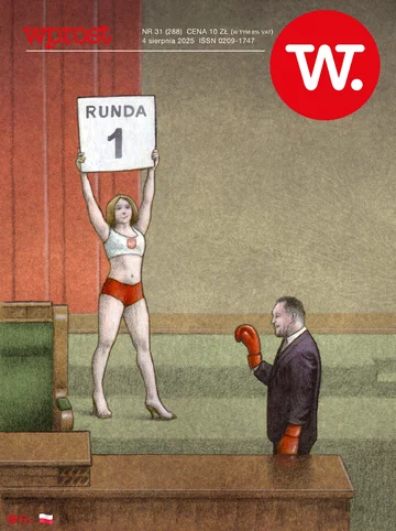 Okładka tygodnika Wprost nr 31/2025 (2204)