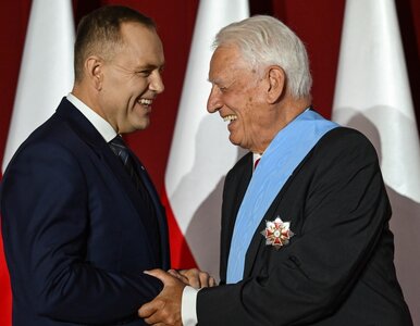 Miniatura: Nawrocki uhonorował wroga Wałęsy....