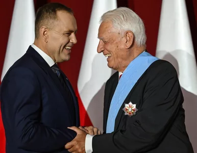 Miniatura: Nawrocki uhonorował wroga Wałęsy....