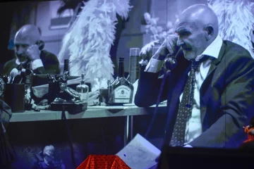 M.Siudym Węgorzewska w roli Węgorzewskiej