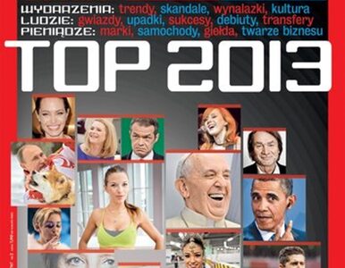 Miniatura: TOP 2013  specjalna edycja WPROST