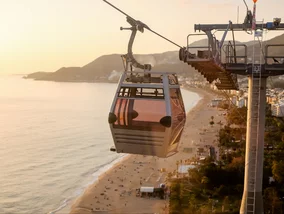 Miniatura: Najtańsze kierunki na listopad. Na noclegi...