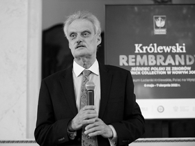 Zmarł prof. Zbigniew Wawer. Był dyrektorem Łazienek Królewskich