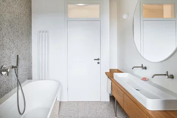 Remont domu kostki z lat 50. XX wieku, projekt Mimosa Architects 