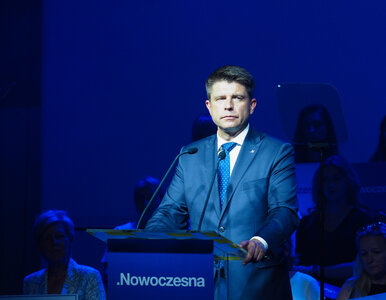 Miniatura: Petru: Idea koalicji PO-PiS mogłaby...