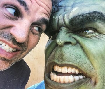 Mark Ruffalo i&nbsp;Hulk