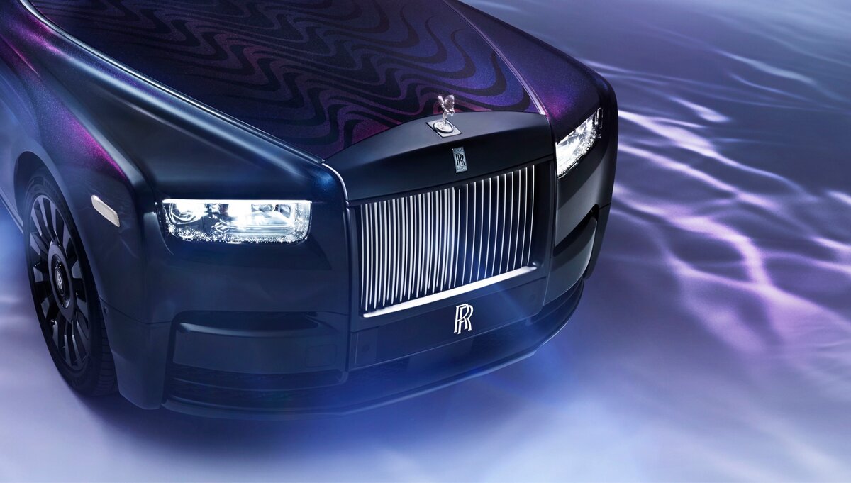 Rolls-Royce Phantom Syntopia 