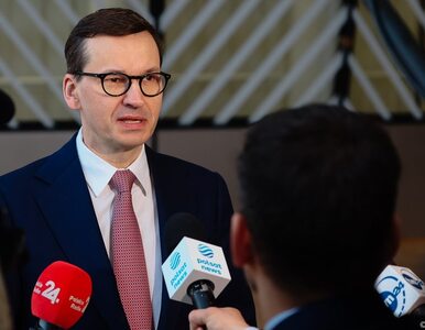 Miniatura: Morawiecki odpowiedział Zełenskiemu....