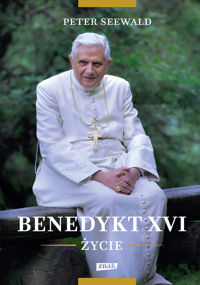 Okładka książki „Benedykt XVI życie”