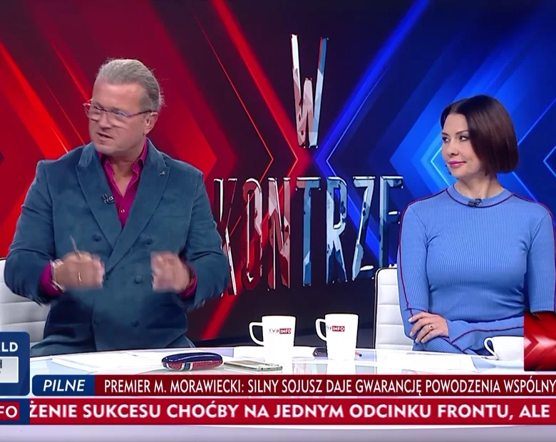 Miniatura: Jakimowicz radzi Polakom w TVP Info, jak...