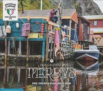 Kalendarz Merb'ys 2018 