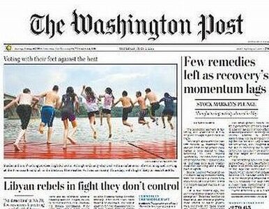 Miniatura: "Washington Post" zaliczył wpadkę....