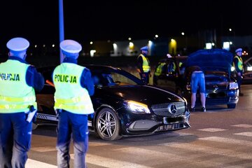 Nielegalny zlot aut w&nbsp;Poznaniu