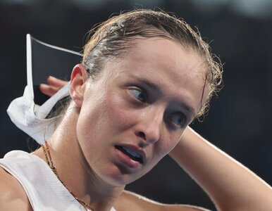 Miniatura: Iga Świątek została surowo potraktowana....