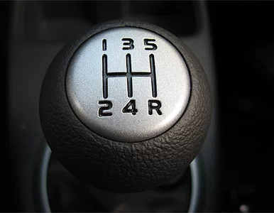 Miniatura: Skrzynia biegów za mądra dla złodziei z USA