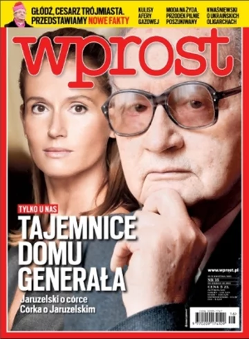 Okładka tygodnika Wprost nr 16/2013 (1573)