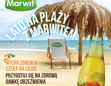 Miniatura: Wyspa Zdrowia Marwit. Plażowa strefa marki...