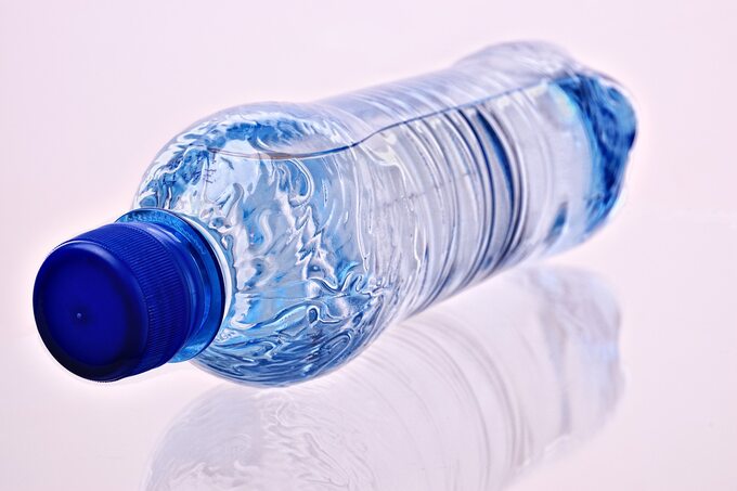 Butelka plastikowa, zdjęcie ilustracyjne