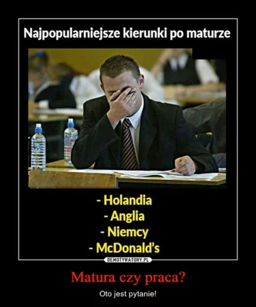 Praca, praca i jeszcze raz praca. Internauci tworzą MEMY 