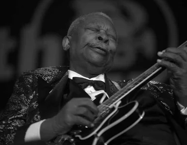 Miniatura: Zmarła legenda bluesa - B.B. King