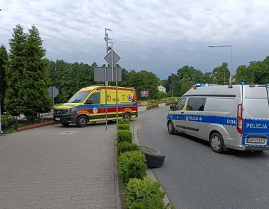 Miniatura: 100-kilogramowe koło odpadło od...