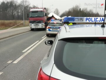 Wypadek w Rudzie Śląskiej 