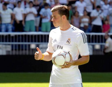 Miniatura: Bale zadebiutuje w Realu Madryt jako......