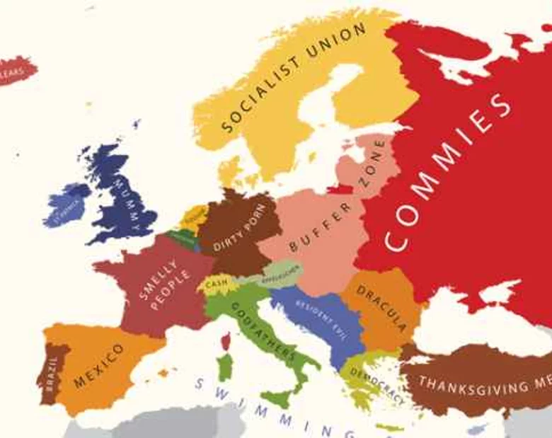 Miniatura: Mapa Europy niejedno ma oblicze...