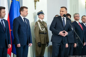 Prezydent Andrzej Duda wręczył awanse generalskie 