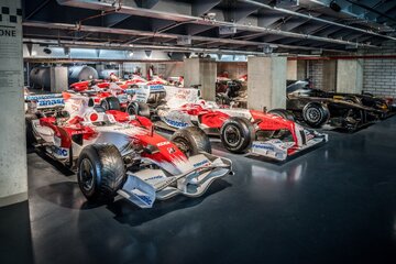 Toyota Gazoo Racing Europe Motorsport Museum w&nbsp;Kolonii