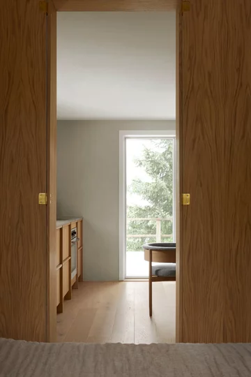 Sielski dom z widokami, projekt Norm Architects Norm Architects, dom na wsi, okna, drewno