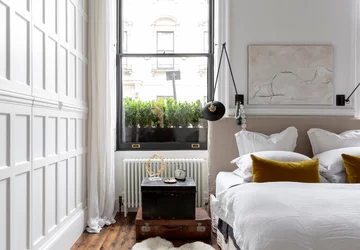 Mieszkanie w kamienicy z XVIII wieku, projekt Red Deer downloadfor.press, Red Deer