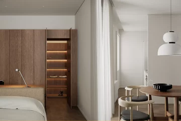 Jak zyskać więcej przestrzeni na małym metrażu? Ihor Havrylenko, minimalizm