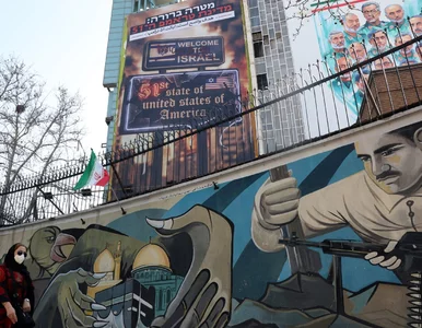 Miniatura: Iran zaatakował replikę amerykańskiej...