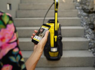 Karcher, smart control,