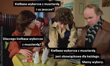 Mem przed druga turą wyborów 