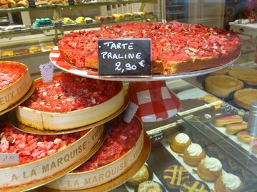 Tarta z&nbsp;pralinami z&nbsp;Lyonu