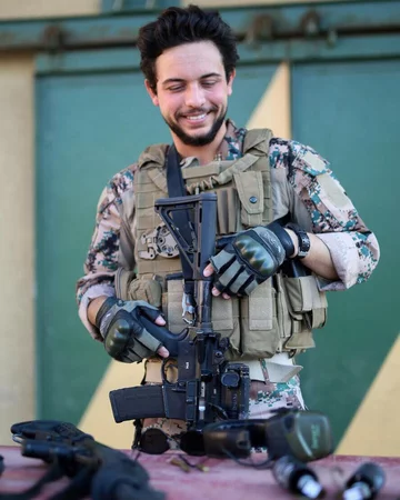 Książę Husajn ibn al-Abdullah 