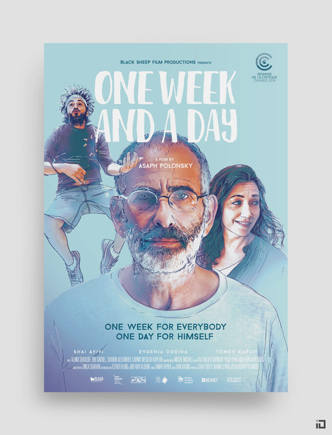 plakat filmu "One Week and a day"