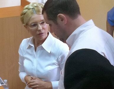 Miniatura: "Tymoszenko nie może startować w wyborach?...