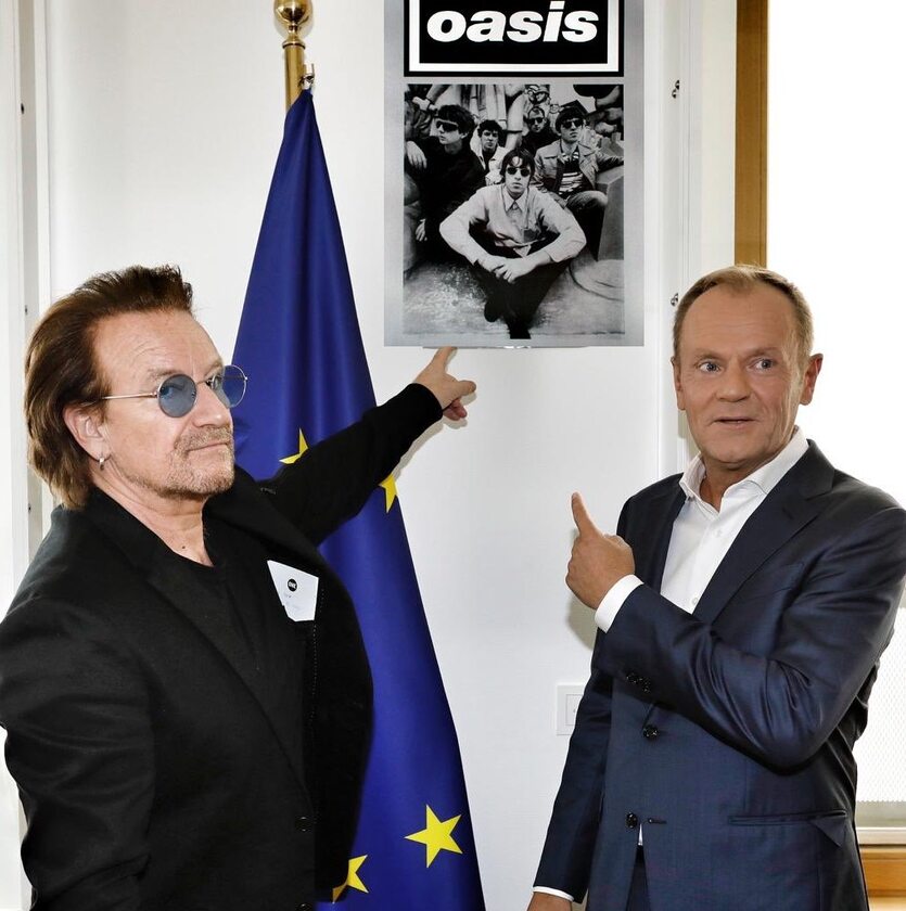 Mem po spotkaniu Bono-Tusk 