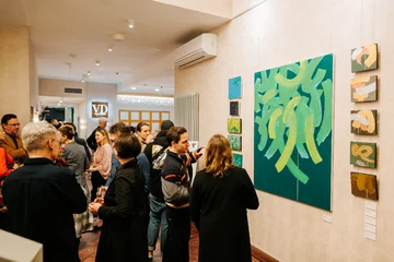 “bory, olchy i łęgi” – wystawa prac Jaśka Balcerzaka w warszawskiej Galerii Viva Arte 