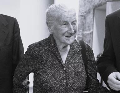 Miniatura: Zmarła Wanda Półtawska. Przyjaciółka Jana...