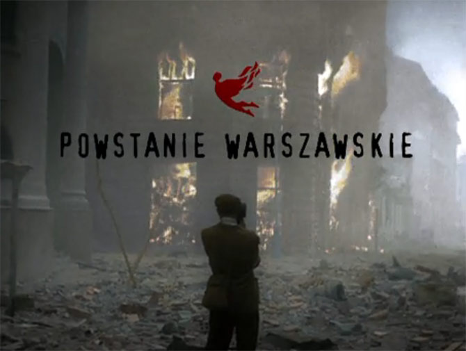 Kadr z filmu "Powstanie Warszawskie" w reżyserii Jana Komasy (fot. Muzeum Powstania Warszawskiego)