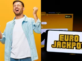 Miniatura: Wielka wygrana w&nbsp;Eurojackpot....