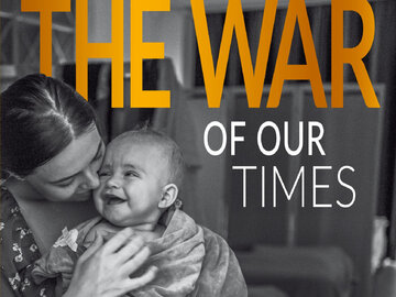 Okładka książki &bdquo;The war of&nbsp;our times&rdquo;