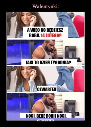 Memy na Walentynki 