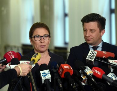 Beata Mazurek: Gasiuk-Pihowicz wbiła nóż w plecy Katarzynie Lubnauer