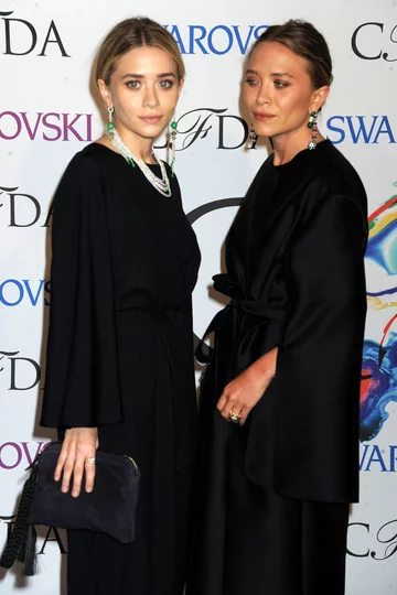 Ashley Olsen and Mary-Kate Olsen 